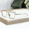 Aks 523 Transfronterizo Lujo Estilo Japonés Aleación Gama Alta Montura de Gafas de Sol para Hombre Akon Vacaciones Gafas de Sol para Mujer