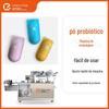 Máquina de embalagem blister para pó de bebida sólida-equipamento portátil de enchimento de pó de café-fabricante de máquina totalmente automática para latas