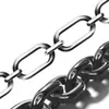 Cadena de elevación grado G80 de Shanghái, cadena de eslinga de acero al manganeso, cadena de elevación de puentes, cadena de polipasto de cadena manual, accesorios de cadena