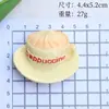 2025 Nueva Cocina China Hot Pot Comida y Juego de Simulación Pegatinas para Refrigerador Resina DIY Accesorios de Pegatinas para Refrigerador Outlet de Fábrica