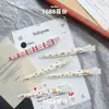 Lindo Osito Cereza Pinza Metálica Larga Verano Nuevo Dulce Versátil Flequillo Pinza de Pico de Pato Pinza para el Cabello Pinza de Accesorio para el Cabello