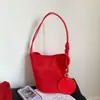 Nova Bolsa de Ombro Único para Axila em Camurça Macia Estilo Ins Japonês e Coreano 2025 para Mulheres, Fashion, Casual, Simples, Versátil Bolsa Saco