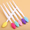 Cepillo de Silicona para Lavar la Nariz Mango Largo Multiefecto Cepillo para Limpiar Ángulos Muertos de la Cara Artefacto para Limpiar Poros Herramienta de Maquillaje de Belleza