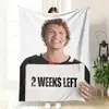 Manta de siesta estampada, Manta de franela estilo Ins definitiva, Venta directa del fabricante, Temática de hockey sobre hielo, Partido de liga estampado I