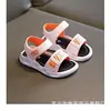 Zapatos de Playa de Suela Blanda Nuevos de Verano Pequeños, Medianos y Grandes para Niños Sandalias Deportivas de Ocio para Niños con Velcro 909 8