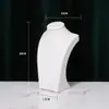 Suporte de Exibição para Colares Vitrine Película para Janela Prateleira para Pendurar Pingentes Modelo de Colar Ornamentos Simples Modernos para Sala de Estar