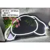 Lindo Sanrio Kuromi Luz de Atmósfera de Neón USB 5V Espejo de Escritorio para el Hogar Mesa Espejo de Maquillaje con Luz