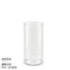 Balde de Flor Despertador Cilíndrico Transparente de Acrílico Criativo Pequeno Vaso Floricultura Garrafa Hidropônica de Flores Balde para Arranjo de Flores Atacado