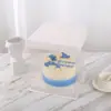 Caixa Transparente para Bolo de Aniversário Personalização 6 polegadas 8 polegadas 10 polegadas 12 polegadas Caixa de Embalagem Personalizada para Confeitaria Caixa de Presente