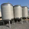 Tanque Tampón de Fermentación Espesado Anticorrosión para Lácteos y Aceites Comestibles, Tanque de Fermentación de Gran Capacidad para Vino de Frutas Líquido y Cerveza para Fábricas de Alimentos