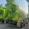 Exportación de Camión Pesado Nuevo Howo Howo Doble Puente Trasero Transporte de Mezcla de Concreto y Accesorios