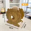 Rascador para gatos, bola rascadora para gatos, afilador de garras para gatos, cuerda de sisal enrollada a mano, estructura para trepar gatos, juguete para gatos resistente a los arañazos