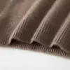 Suéter de Punto Nuevo Otoño/Invierno 2026 Lana Pura Cuello Redondo Manga Larga Patrón de Oso Suéter de Lana para Bebé Ropa para Niños