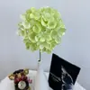 Juego de 117 piezas de flores de hortensia artificiales para decoración de bodas, decoración del hogar, ambientación de escenas de alta gama y arreglo de flores artificiales