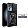 Comércio Exterior Aplicável Xiaomi 12tpro Shun A Push Window Goggles Capa para Celular Red Rice K50 Extreme Edition Suporte Capa Protetora