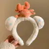 Novedad Otoño/Invierno 2026 Diadema de Dibujos Animados Esponjosa Linda Infantil Estilo Dulce Pinza para el Cabello Accesorios para el Cabello Orejas de Gato