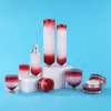 Botella acrílica directa de fábrica, botella de crema cosmética, crema para ojos, botella de loción, botella de esencia Yak