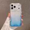 Sudeste Asiático Venda Quente Adequado para Apple Iphone17Promax Airbag Anti-Queda Capa de Celular Cor Gradiente Tpu