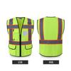 Chaleco Reflectante Chaleco de Seguridad Personalizado Liderazgo Patrulla de Carretera Seguridad Conducción Ciclismo Gestión Urbana Ropa Reflectante