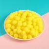 1/1.5mm otoño e invierno estilo coreano diy poliéster bola de felpa color alta elasticidad bola para el cabello accesorios de joyería hechos a mano