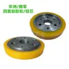 Rueda de cepilladora de cuatro caras para carpintería Rueda de presión de poliuretano Senke Rueda de goma Jinlilong Rueda de posicionamiento de seis agujeros Huazhou Rueda de alimentación Yongjun