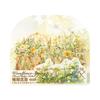 Papel Seto Paisaje PET Película de Corte Pegatina Bolsa Seto de Madera Serie Primavera 30 Cuenta de Inicio Base Pegatinas de Paisaje