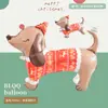 Nueva Serie de Decoración para Fiesta Navideña Mini Muñeco de Nieve, Anciano, Reno, Árbol de Navidad Globos de Papel de Aluminio Serie Navideña