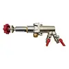 Modelo físico Haishun W25A bomba de êmbolo de alívio de pressão automático 45, válvula reguladora de pressão para pesticidas, interruptor de saída de água FT, conector de retorno de água