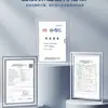 Dispositivo de cierre automático de puerta para uso doméstico, dispositivo de amortiguación hidráulica para puertas corredizas, cierrapuertas, cierrapuertas silencioso resistente al fuego