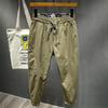 Pantalones Casuales para Hombre 2022 Primavera y Otoño Nuevo Estilo Coreano Marca de Moda Holgados Overol para Exterior Pantalones Rectos de Color Sólido Juveniles