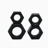 Gb6173 Grau 10 Alta Resistência Rosca Fina Rosca Fina Rosca Esquerda Porca Hexagonal Fina/Porca Plana M8-M48 Rosca Inversa