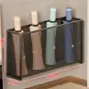 Estante de almacenamiento para paraguas en casa Puerta de entrada Oficina Cesta de almacenamiento para paraguas Estante organizador de pared