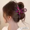 Adecuado para Mujeres con Cabello Grueso, Pinza de Garra para Cola de Caballo Alta con Forma de Flor, Estilo de Gama Alta, Nuevo Modelo 2026, Pinza para el Cabello para la Parte Trasera de la Cabeza, Pinza de Tiburón