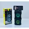 Nuevo altavoz portátil de audio inalámbrico doble de 3 pulgadas, altavoz portátil inalámbrico creativo de comercio exterior, novedad popular HF-3223