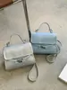 Bolso de Mano de Alta Gama para Mujer 2026 Verano Nueva Moda Bolso de Hombro Versátil para el Trabajo y los Desplazamientos Bolso Cruzado Pequeño Cuadrado