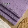 Tecido de pelúcia de lã de cordeiro espessada imitação de lã de alpaca tecido granular brinquedos de pelúcia roupas pele DIY feito à mão