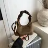 Bolsos de Diseño Nicho para Mujer 2025 Nuevo Otoño e Invierno Retro Casual Hombro Bandolera Versátil Bolso de Mano Axilar