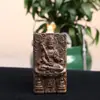 Preciosa Escultura em Madeira dos Oito Deuses Guardiões do Zodíaco, Pingente de Pescoço em Escultura de Madeira, Ornamento para Pendurar no Carro, Venda por Atacado de Fábrica