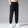 Pantalones Jogger de Color Sólido para Hombre Pantalones Deportivos con Puño Marca de Moda 2026 Verano Sueltos Casuales Pantalones de Moda Versátiles Casuales para Hombre