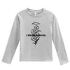 Nova Camiseta de Manga Longa Estilo Americano para Mulheres Outono e Inverno com Estampa Simples 2025 Slim Fit e Versátil Top para Usar por Baixo Tendência