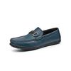 2023 nuevos zapatos de guisante de negocios huecos de cuatro estaciones de talla grande transfronterizos-