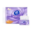 Vinda Tienda Insignia de Papel de Tejido Facial 3 Capas 100 Hojas 8 Paquetes Papel Higiénico Hogareño Comercial Al Por Mayor Paquete Individual