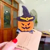 Acessórios de Cabelo Estéreo de Desenho Animado de Halloween Transfronteiriços Adereços para Vestido de Performance de Dança Chapéu de Mago Gato Preto Fantasma Clipe