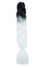Africano Big Braid Peruca Colorido Dirty Braid Cabelo Corda Gradiente Fibra Química Big Braid Reggae Hip Hop Dirty Braid Hair Braid