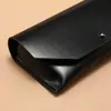 26 Modelos Nuevos de Estuche Blando Negro Doble Estilo Cubierta en V, Juego de Tres Piezas para Gafas, Caja de Papel para Empaque de Gafas de Sol, Se Puede Imprimir con Logo