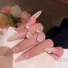 Brincos de Zircônia Super Brilhantes Estilo Coreano em Forma de Gota para Mulheres, Brincos de Luxo Leve de Nicho de Alta Qualidade, Acessórios de Orelha Versáteis da Moda