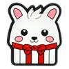 Amazon Caliente Mascota Gato Caja de Regalo Zapatos con Agujeros Hebilla de Zapato de Flor Gota de Plástico Goma Suave DIY Agujero Accesorios de Bolsa de Playa