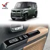 Adequado para Modelos 25-26 do Mitsubishi Delica Mini Interior Modificado Preto Piano Acessórios para Carro