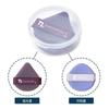 Esponja de Polvo Siete Estrellas de Beidou, Doble Uso para Aplicación Seca y Húmeda, No Absorbe Polvo, Esponja de Maquillaje Universal, Esponja de Aire para Fijar Base Líquida, Venta al por Mayor