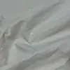 Venta Caliente Tela Arrugada Funcional de Metal Impermeable Traje de Vuelo Chaqueta Traje Pantalones Cargo Chaqueta Tela de Nylon